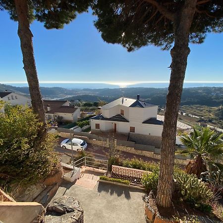 Villa Catalina - Vistamar Sant Cebrià de Vallalta Exteriér fotografie