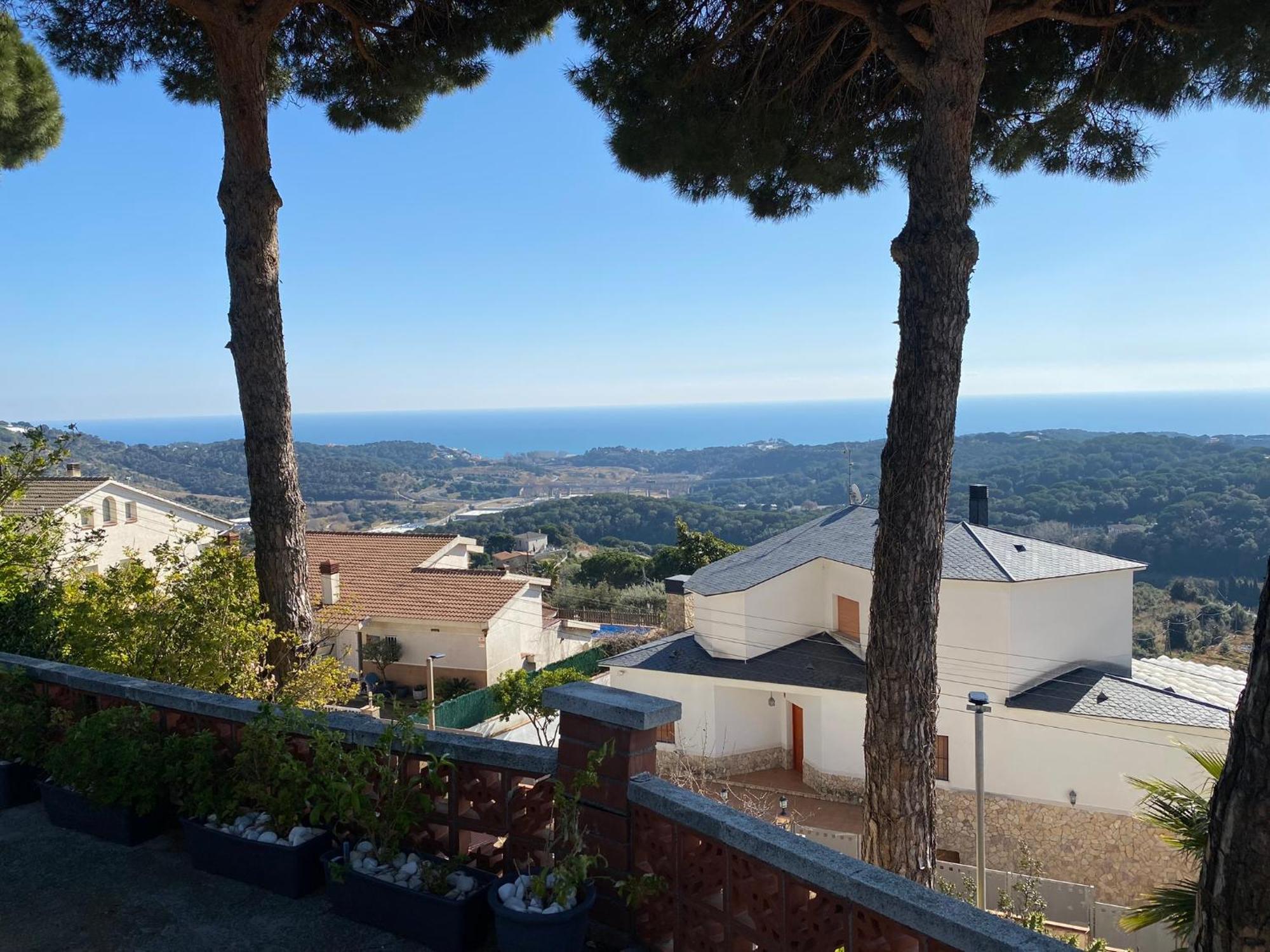 Villa Catalina - Vistamar Sant Cebrià de Vallalta Exteriér fotografie