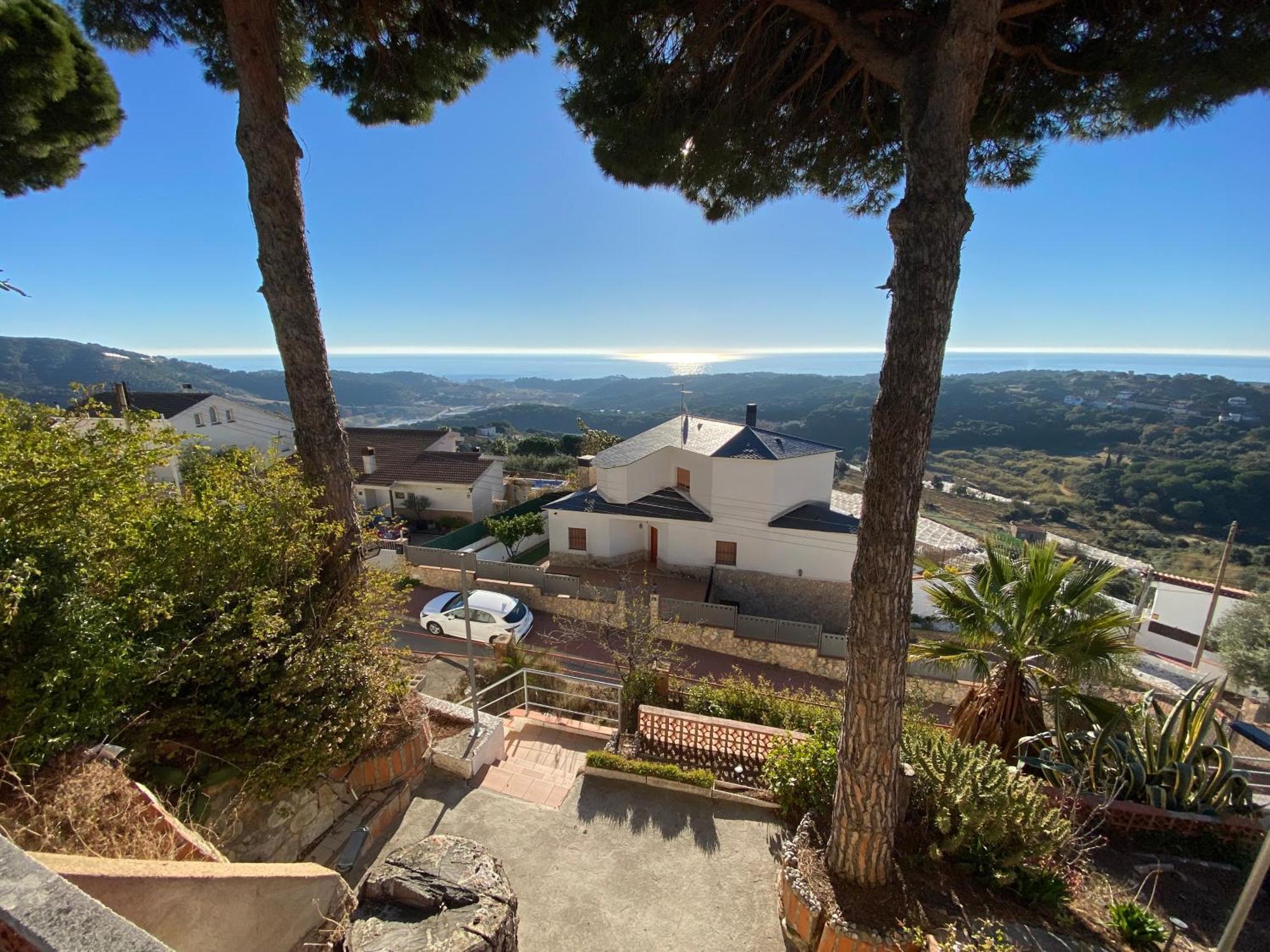 Villa Catalina - Vistamar Sant Cebrià de Vallalta Exteriér fotografie