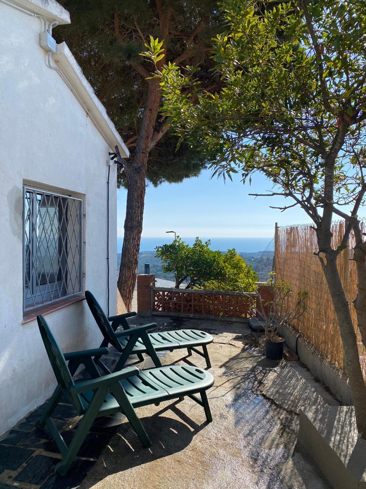 Villa Catalina - Vistamar Sant Cebrià de Vallalta Exteriér fotografie